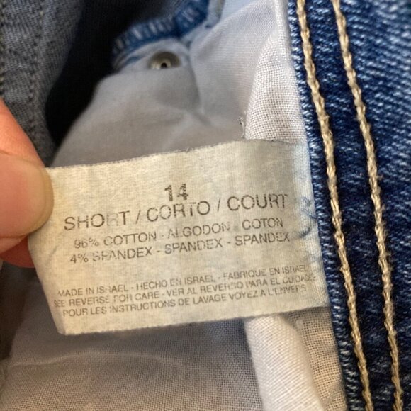 Womens Vintage Gloria Vanderbilt High Rise Mom Jeans 14 Short - Picture 6 of 6